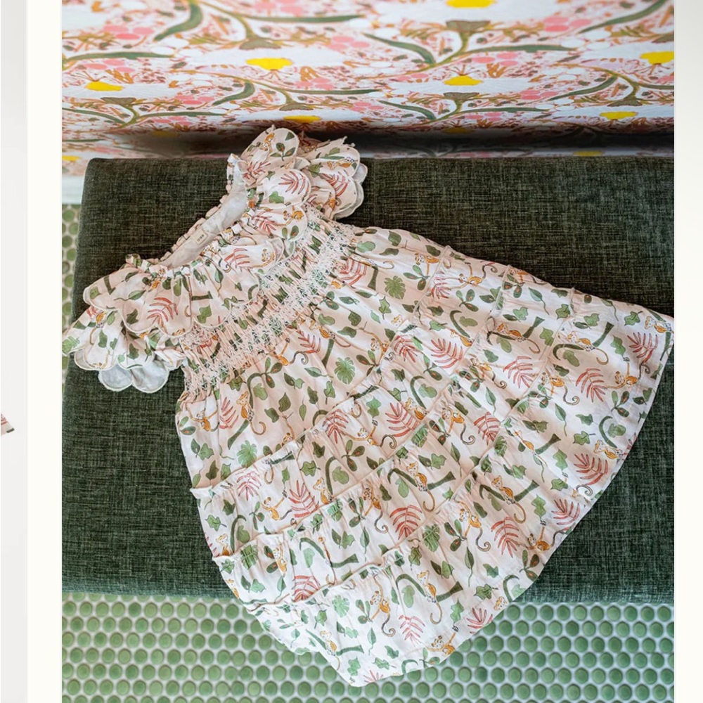 Timo and Violet Organic Cotton Dress